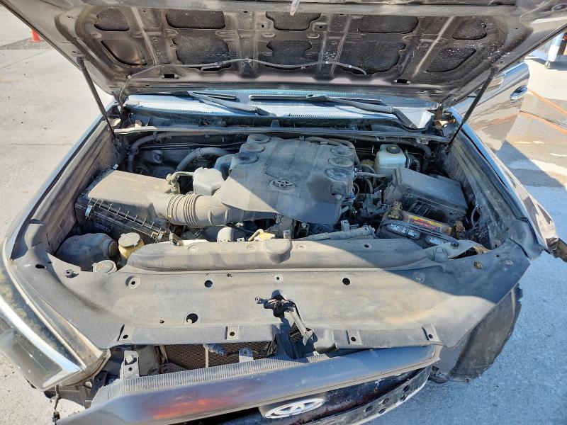 JTEZU5JR5E5074865 - 2014 TOYOTA 4RUNNER SR5 CHARCOAL photo 12