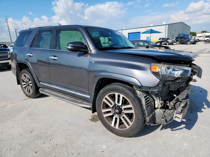 JTEZU5JR5E5074865 - 2014 TOYOTA 4RUNNER SR5 CHARCOAL photo 4