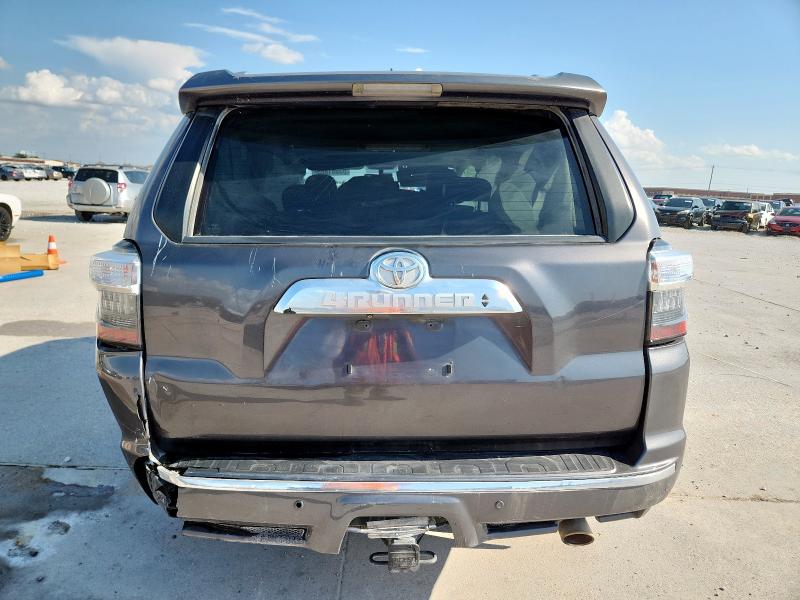 JTEZU5JR5E5074865 - 2014 TOYOTA 4RUNNER SR5 CHARCOAL photo 6