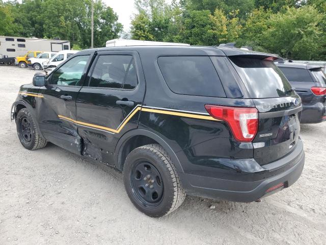 1FM5K8AR9JGB91904 - 2018 FORD EXPLORER POLICE INTERCEPTOR 黑色 照片 2
