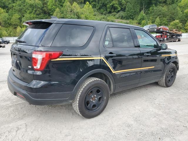 1FM5K8AR9JGB91904 - 2018 FORD EXPLORER POLICE INTERCEPTOR 黑色 照片 3