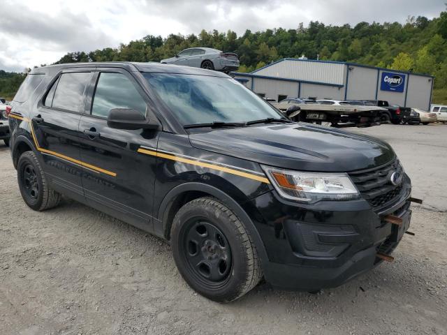 1FM5K8AR9JGB91904 - 2018 FORD EXPLORER POLICE INTERCEPTOR 黑色 照片 4