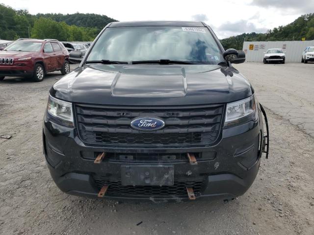 1FM5K8AR9JGB91904 - 2018 FORD EXPLORER POLICE INTERCEPTOR 黑色 照片 5