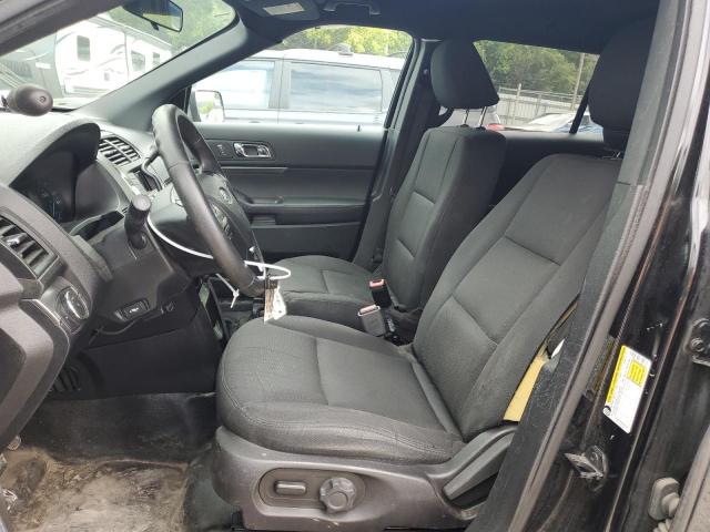 1FM5K8AR9JGB91904 - 2018 FORD EXPLORER POLICE INTERCEPTOR 黑色 照片 7