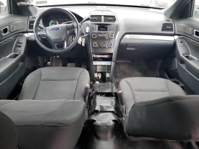 1FM5K8AR9JGB91904 - 2018 FORD EXPLORER POLICE INTERCEPTOR 黑色 照片 8