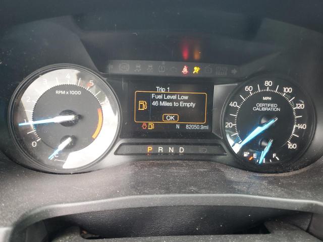 1FM5K8AR9JGB91904 - 2018 FORD EXPLORER POLICE INTERCEPTOR 黑色 照片 9