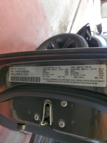 1C6RR7GG1MS505846 - 2021 RAM 1500 CLASS SLT გრაფიტი ფოტო 13