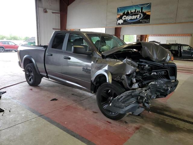 1C6RR7GG1MS505846 - 2021 RAM 1500 CLASS SLT გრაფიტი ფოტო 4