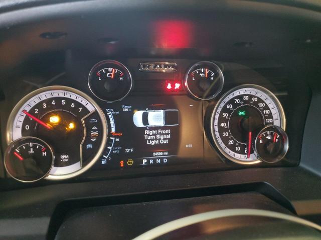 1C6RR7GG1MS505846 - 2021 RAM 1500 CLASS SLT გრაფიტი ფოტო 9