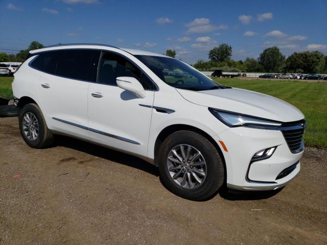 5GAERBKW9PJ123813 - 2023 BUICK ENCLAVE ESSENCE 白色 照片 4