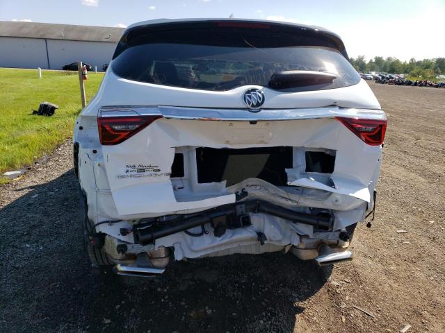 5GAERBKW9PJ123813 - 2023 BUICK ENCLAVE ESSENCE 白色 照片 6