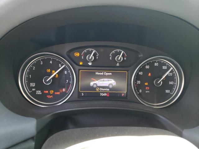 5GAERBKW9PJ123813 - 2023 BUICK ENCLAVE ESSENCE 白色 照片 9