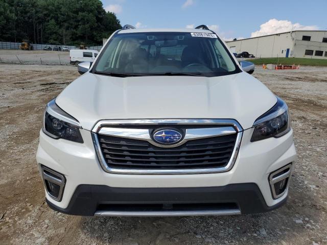 JF2SKAXC3MH418909 - 2021 SUBARU FORESTER TOURING 白色 照片 5