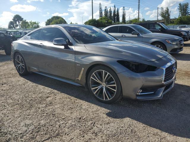 JN1EV7EK9HM361258 - 2017 INFINITI Q60 PREMIUM SILVER photo 4