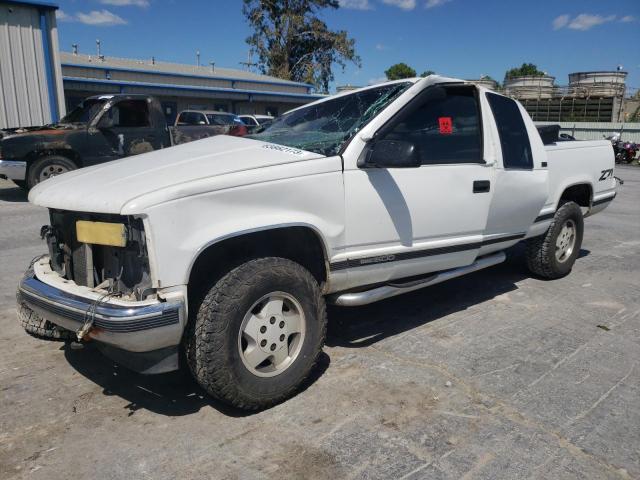 2GTEK19K9S1559693 - 1995 GMC SIERRA K1500 WHITE photo 1