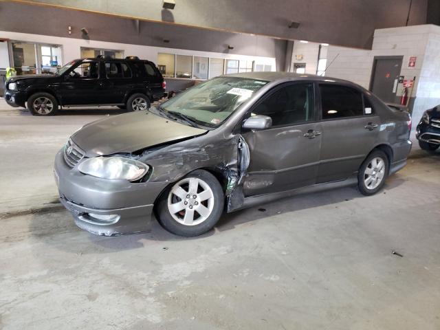 1NXBR32E46Z619593 - 2006 TOYOTA COROLLA CE GRAY photo 1