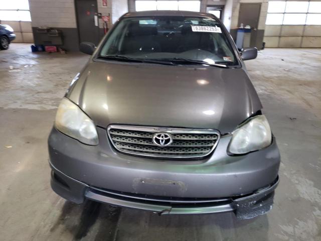 1NXBR32E46Z619593 - 2006 TOYOTA COROLLA CE GRAY photo 5