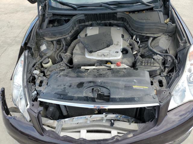 JN1AJ0HR7AM752232 - 2010 INFINITI EX35 BASE BURGUNDY photo 12