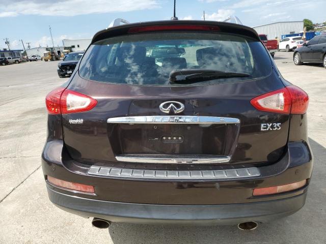 JN1AJ0HR7AM752232 - 2010 INFINITI EX35 BASE BURGUNDY photo 6