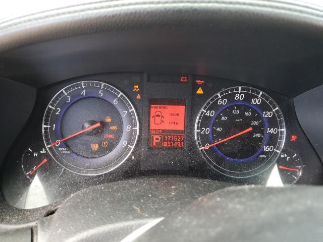 JN1AJ0HR7AM752232 - 2010 INFINITI EX35 BASE BURGUNDY photo 9