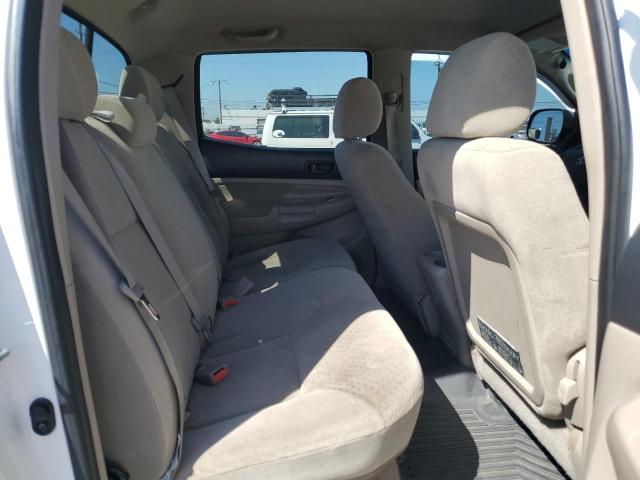 5TEJU62N77Z418358 - 2007 TOYOTA TACOMA DOUBLE CAB PRERUNNER WHITE photo 10