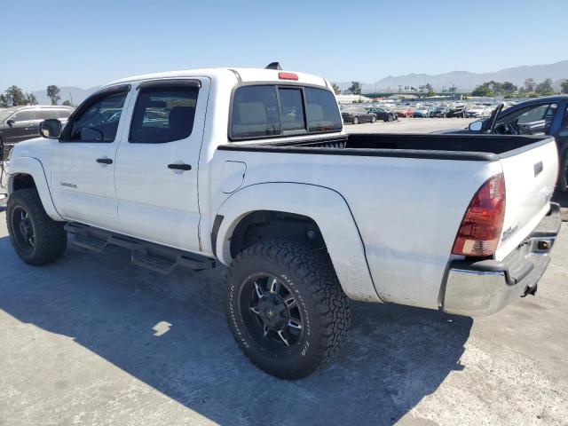 5TEJU62N77Z418358 - 2007 TOYOTA TACOMA DOUBLE CAB PRERUNNER WHITE photo 2