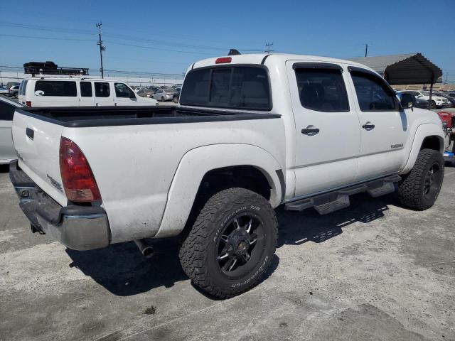 5TEJU62N77Z418358 - 2007 TOYOTA TACOMA DOUBLE CAB PRERUNNER WHITE photo 3