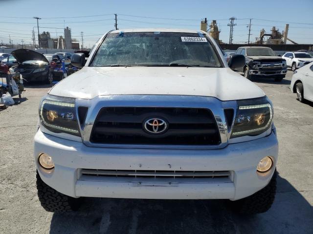 5TEJU62N77Z418358 - 2007 TOYOTA TACOMA DOUBLE CAB PRERUNNER WHITE photo 5