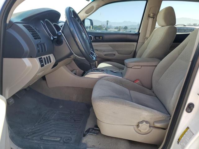 5TEJU62N77Z418358 - 2007 TOYOTA TACOMA DOUBLE CAB PRERUNNER WHITE photo 7