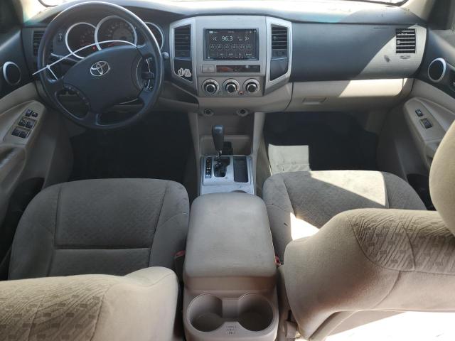 5TEJU62N77Z418358 - 2007 TOYOTA TACOMA DOUBLE CAB PRERUNNER WHITE photo 8