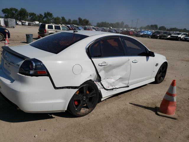 6G2EC57Y59L186238 - 2009 PONTIAC G8 GT WHITE photo 3