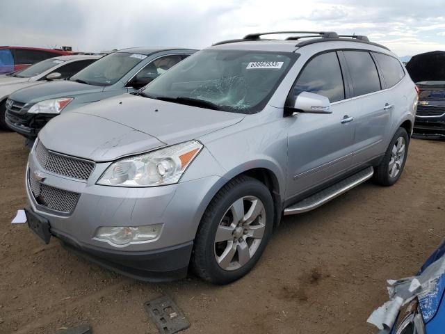 1GNEV33D29S116204 - 2009 CHEVROLET TRAVERSE LTZ SILVER photo 1