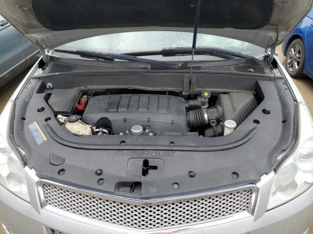 1GNEV33D29S116204 - 2009 CHEVROLET TRAVERSE LTZ SILVER photo 12