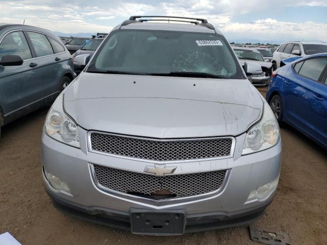 1GNEV33D29S116204 - 2009 CHEVROLET TRAVERSE LTZ SILVER photo 5