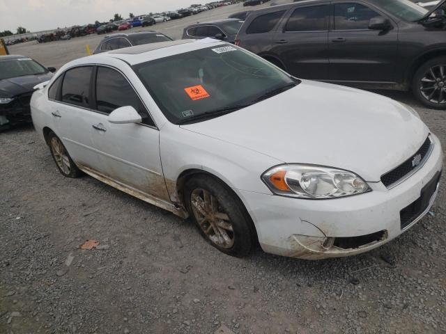 2G1WC5E36D1157410 - 2013 CHEVROLET IMPALA LTZ WHITE photo 4