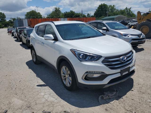 5XYZU3LA7HG390540 - 2017 HYUNDAI SANTA FE S WHITE photo 4