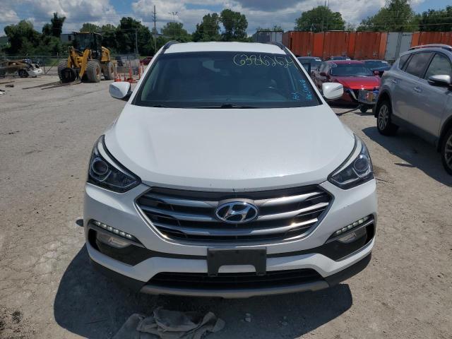 5XYZU3LA7HG390540 - 2017 HYUNDAI SANTA FE S WHITE photo 5