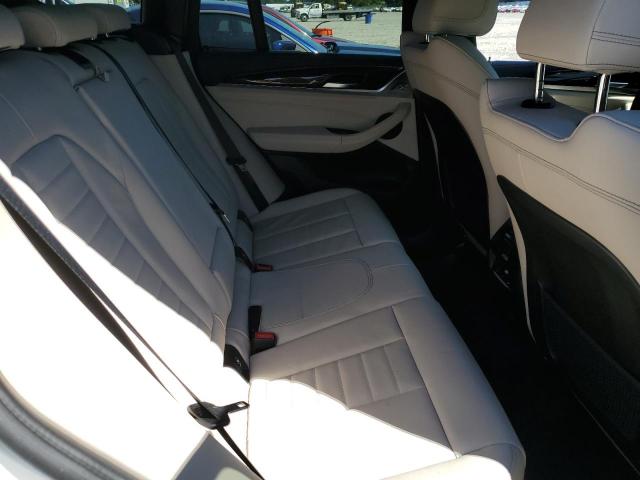 5UXTR9C59KLP87335 - 2019 BMW X3 XDRIVE30I თეთრი ფოტო 11