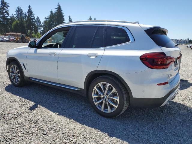 5UXTR9C59KLP87335 - 2019 BMW X3 XDRIVE30I თეთრი ფოტო 2