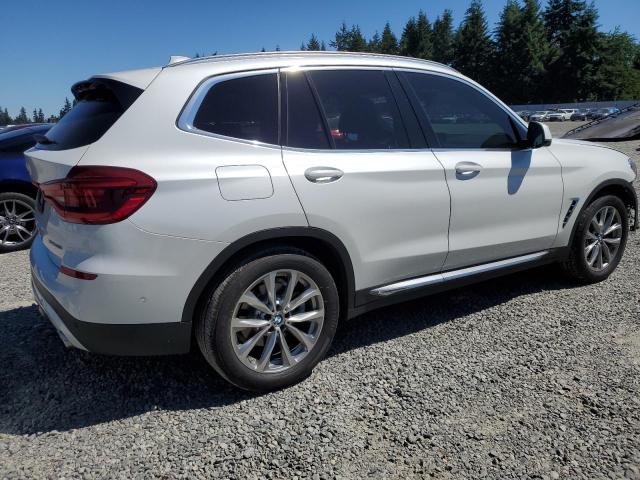 5UXTR9C59KLP87335 - 2019 BMW X3 XDRIVE30I თეთრი ფოტო 3