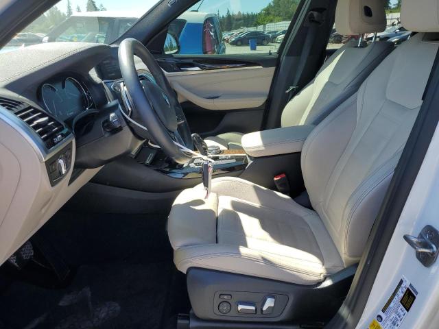 5UXTR9C59KLP87335 - 2019 BMW X3 XDRIVE30I თეთრი ფოტო 7