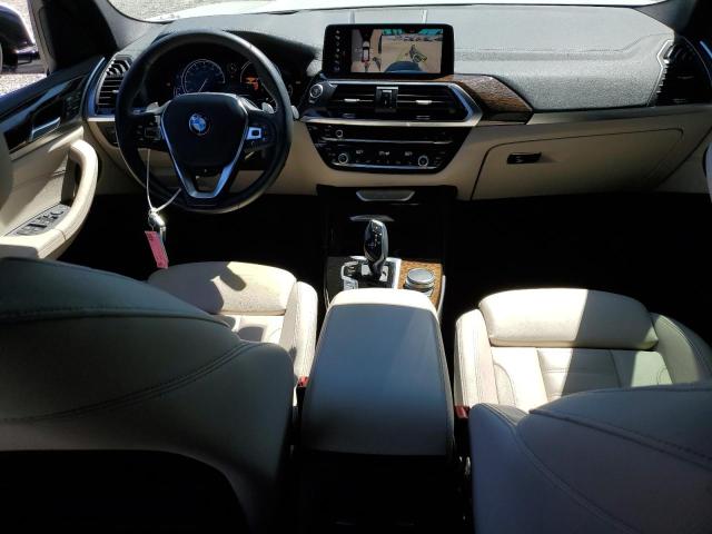 5UXTR9C59KLP87335 - 2019 BMW X3 XDRIVE30I თეთრი ფოტო 8