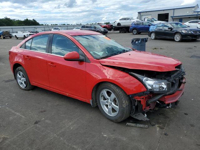 1G1PE5SB7G7144201 - 2016 CHEVROLET CRUZE LIMI LT RED photo 4