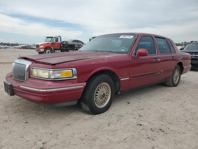 1LNLM81W3SY632817 - 1995 LINCOLN TOWN CAR EXECUTIVE RED photo 1