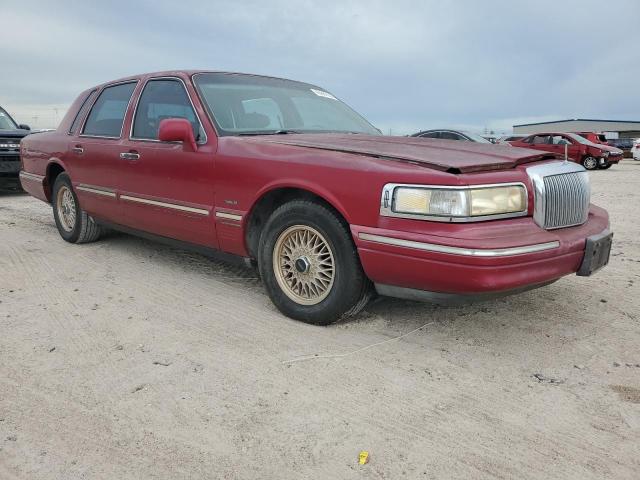1LNLM81W3SY632817 - 1995 LINCOLN TOWN CAR EXECUTIVE RED photo 4