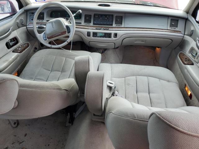 1LNLM81W3SY632817 - 1995 LINCOLN TOWN CAR EXECUTIVE RED photo 8