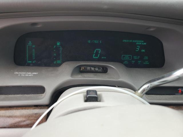 1LNLM81W3SY632817 - 1995 LINCOLN TOWN CAR EXECUTIVE RED photo 9