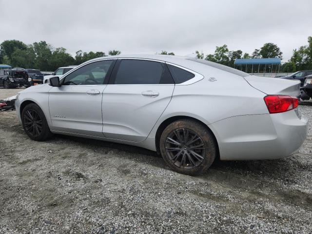 2G1105S39J9107024 - 2018 CHEVROLET IMPALA LT Сұр фото 2