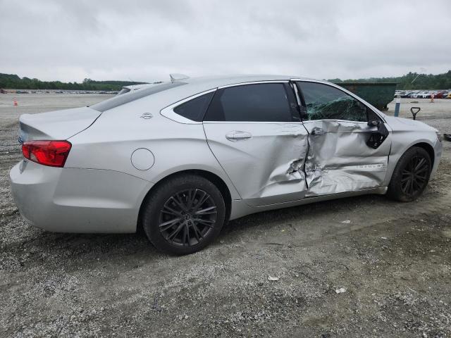 2G1105S39J9107024 - 2018 CHEVROLET IMPALA LT Сұр фото 3