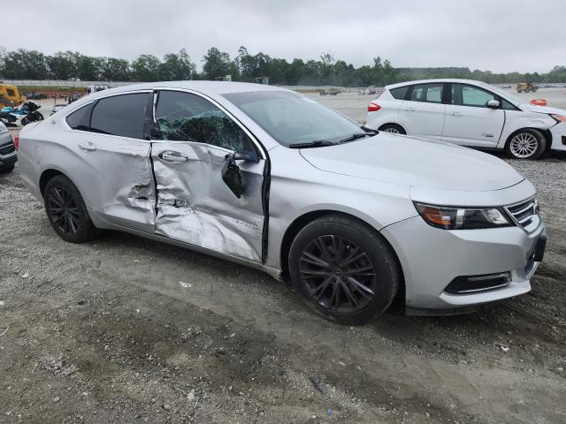 2G1105S39J9107024 - 2018 CHEVROLET IMPALA LT Сұр фото 4